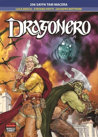 Dragonero – Stefano Vietti – Oğlak Yayıncılık kitap kapağı