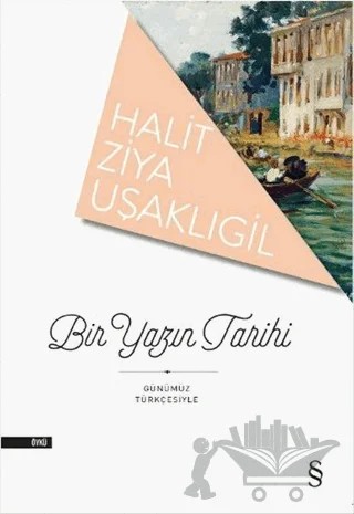 Bir Yazın Tarihi – Halit Ziya Uşaklıgil – Everest Yayınları kitap kapağı