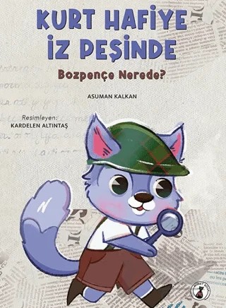 Kurt Hafiye İz Peşinde – Asuman Kalkan – Misket Kitap kitap kapağı
