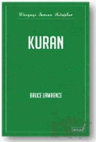 Kuran – Bruce Lawrence – Versus Kitap Yayınları kitap kapağı