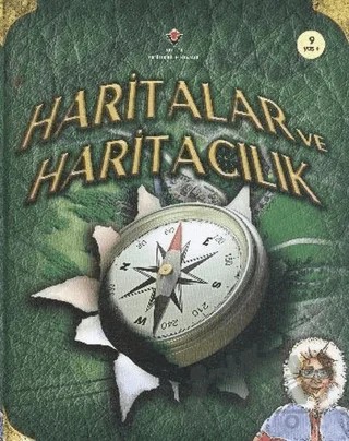 Haritalar ve Haritacılık – Jinny Johnson – TÜBİTAK Yayınları kitap kapağı