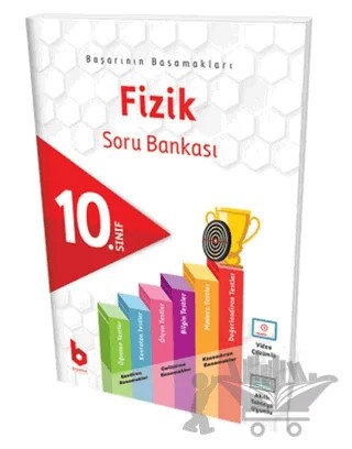 10. Sınıf Fizik Soru Bankası – Kolektif – Basamak Yayınları kitap kapağı