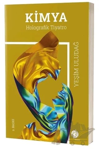Kimya – Yeşim Uludağ – Herdem Kitap kitap kapağı