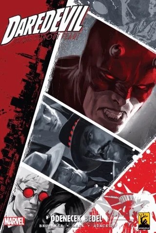 Ödenecek Bedel - Daredevil Cilt 4 – Ed Brubaker – Arka Bahçe Yayıncılık kitap kapağı