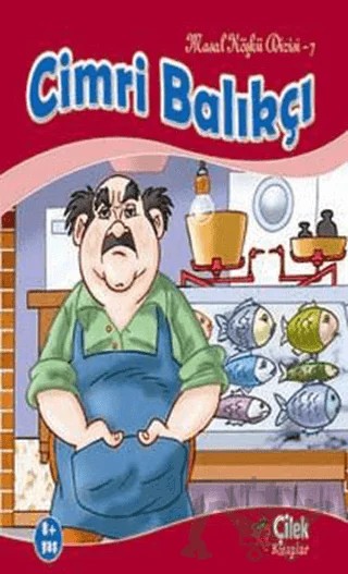 Cimri Balıkçı – Kolektif – Çilek Kitaplar kitap kapağı