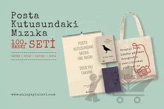 Posta Kutusundaki Mızıka (100. Baskı Seti) – A. Ali Ural – Şule Yayınları kitap kapağı