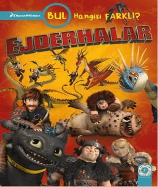 Ejderhalar - Bul Hangisi Farklı? – Kolektif – Artemis Yayınları kitap kapağı