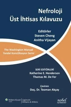 Nefroloji Üst İhtisas Kılavuzu – Cheng, Vijayan, Henderson, De Fer – Nobel Tıp Kitabevleri kitap kapağı