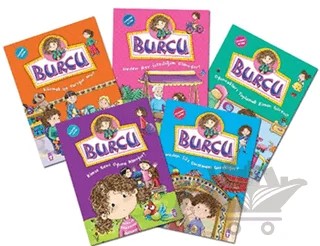 Burcu - Hikayelerle Davranış Eğitimi (5 Kitap Takım) – Nurşen Şirin – Timaş Çocuk kitap kapağı