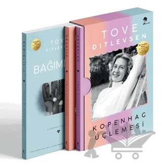 Kopenhag Üçlemesi (Kutulu Set) – Tove Ditlevsen – MonoKL Yayınları kitap kapağı