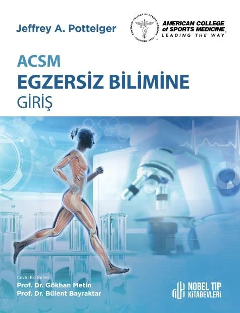 ACSM Egzersiz Bilimine Giriş – Nobel Tıp Kitabevleri kitap kapağı