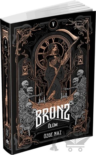 Bronz 5: Ölüm – Özge Naz – Guardian kitap kapağı