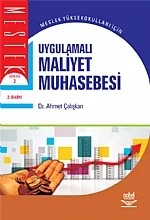 Uygulamalı Maliyet Muhasebesi – Ahmet Çalışkan – Nobel Yayın kitap kapağı
