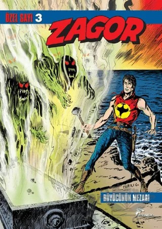 Zagor Özel Sayı: 3 – Diego Paolucci, Jacopo Rauch – Çizgi Düşler Yayınevi kitap kapağı