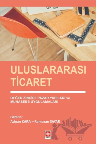 Uluslararası Ticaret – Adnan Kara, Ramazan Sayar – Ekin Basım Yayın kitap kapağı