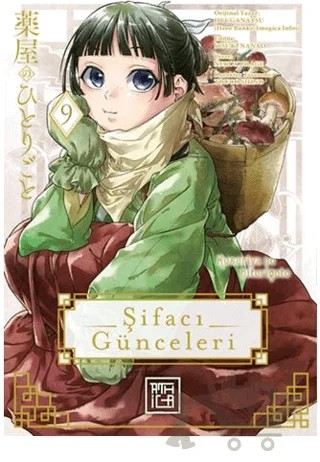 Şifacı Günceleri 9 – Natsu Hyuuga – Athica Yayınları kitap kapağı
