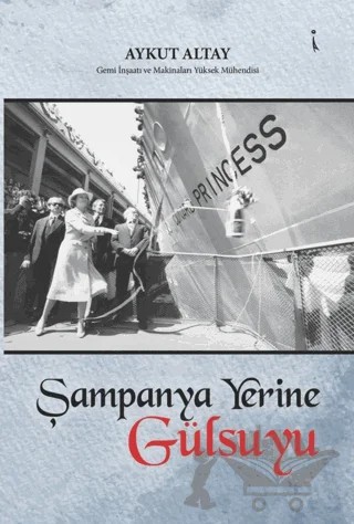 Şampanya Yerine Gülsuyu – Aykut Altay – İkinci Adam Yayınları kitap kapağı