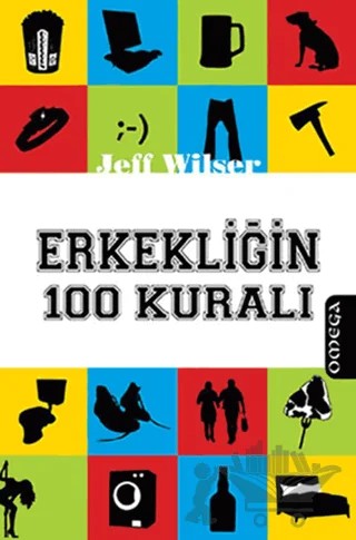 Erkekliğin 100 Kuralı – Jeff Wilser – Omega kitap kapağı