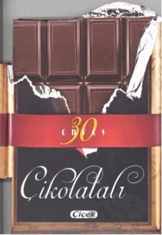 Enfes Çikolatalı – Kolektif – Çiçek Yayıncılık kitap kapağı