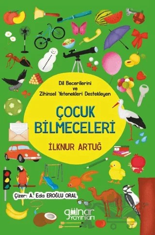 Çocuk Bilmeceleri – İlknur Artuğ – Gülnar Yayınları kitap kapağı