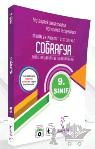 9. Sınıf Coğrafya Konu Anlatımlı Soru Bankası Karekök Yayınları – Ergin Taylan – Karekök Yayıncılık kitap kapağı