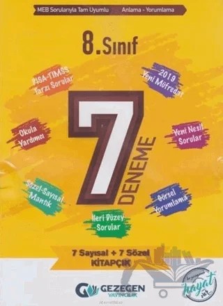 8. Sınıf 7 Deneme – Kolektif – Gezegen Yayıncılık kitap kapağı
