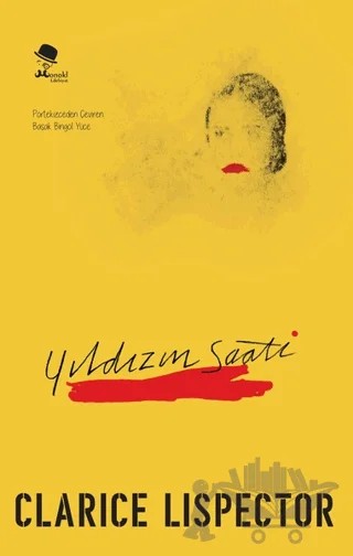 Yıldızın Saati – Clarice Lispector – MonoKL Yayınları kitap kapağı