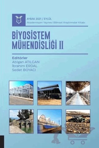 Biyosistem Mühendisliği II (AYBAK 2021 Eylül) – Atılgan Atılgan, İbrahim Erdal, Sedat Boyacı – Akademisyen Kitabevi kitap kapağı