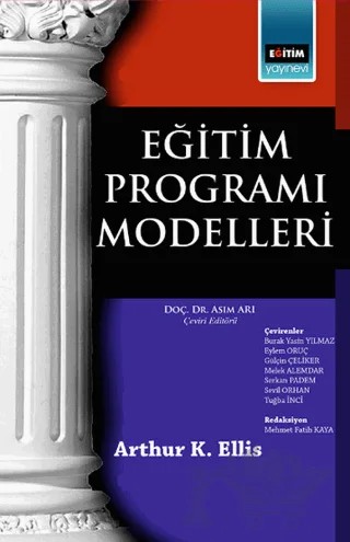 Eğitim Programı Modelleri – Arthur K. Ellis – Eğitim Yayınevi - Ders Kitapları kitap kapağı
