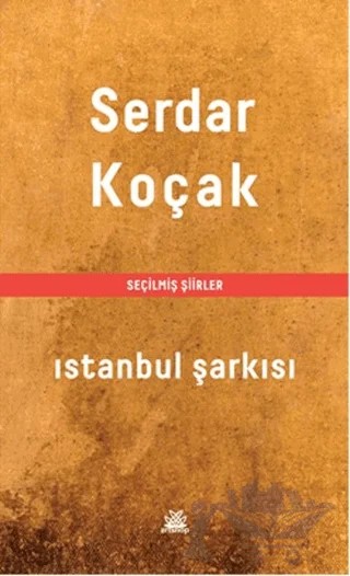 Istanbul Şarkısı – Serdar Koçak – Artshop Yayıncılık kitap kapağı