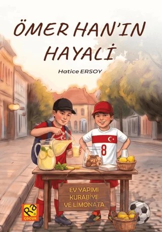 Ömer Han’ın Hayali – Hatice Ersoy – RA Pozitif Yayınları kitap kapağı