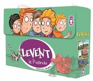 Levent İz Peşinde (5 Kitap Takım) – Mustafa Orakçı – Timaş Çocuk kitap kapağı