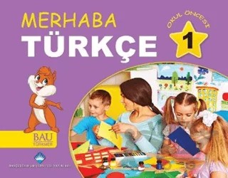 Merhaba Türkçe - 1 – Kolektif – Bahçeşehir Üniversitesi Yayınları kitap kapağı