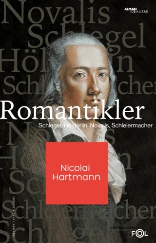 Romantikler – Nicolai Hartmann – Fol Kitap kitap kapağı