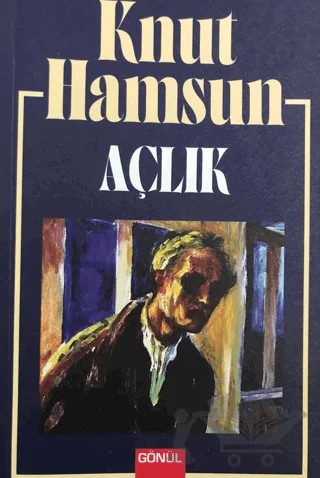 Açlık – Knut Hamsun – Gönül Yayıncılık kitap kapağı