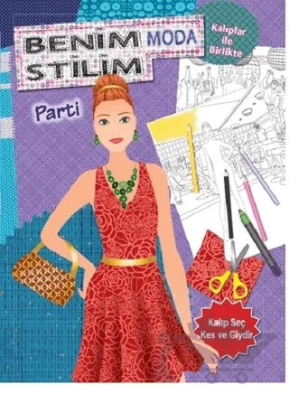 Benim Moda Stilim Parti – Kolektif – Revzen Kitap kitap kapağı