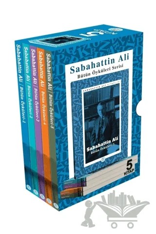 Sabahattin Ali Bütün Öyküleri (5 Kitap Takım) – Sabahattin Ali – Maviçatı Yayınları kitap kapağı