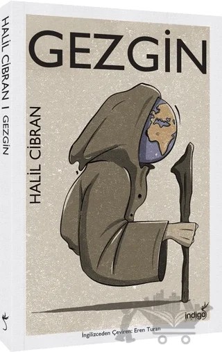 Gezgin – Halil Cibran – İndigo Kitap kitap kapağı