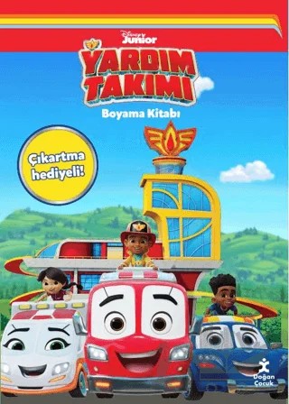 Disney Yardım Takımı Boyama Kitabı – Kolektif – Doğan Çocuk kitap kapağı