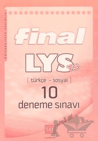 Final LYS Türkçe-Sosyal 10 Deneme Sınavı – Kolektif – Final Yayınları kitap kapağı