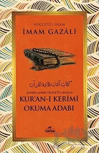 Kur'an-ı Kerimi Okuma Adabı – İmam Gazali – Ravza Yayınları kitap kapağı