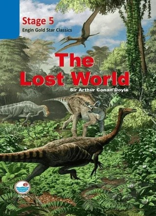 The Lost World - Stage 5 – Sir Arthur Conan Doyle – Engin Yayınevi kitap kapağı