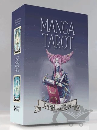 Manga Tarot – Barbara Moore – Ekorp Kitap kitap kapağı