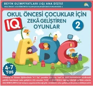 4-7 Yaş Okul Öncesi Çocuklar İçin Zeka Geliştiren Oyunlar 2 – Bahar Çelik – Ekinoks Yayın Grubu kitap kapağı