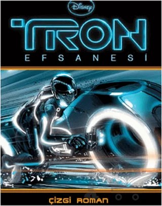 Tron Efsanesi - Çizgi Roman – Kolektif – Doğan Egmont Yayıncılık kitap kapağı