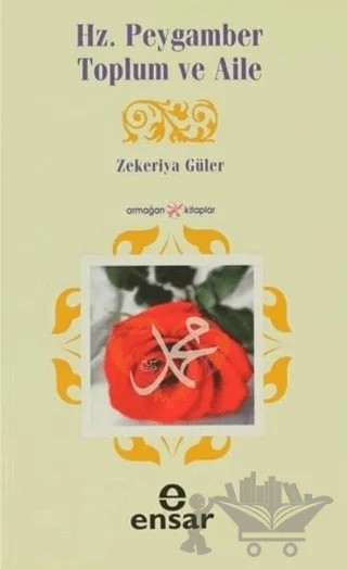 Hz. Peygamber Toplum ve Aile – Zekeriya Güler – Ensar Neşriyat kitap kapağı