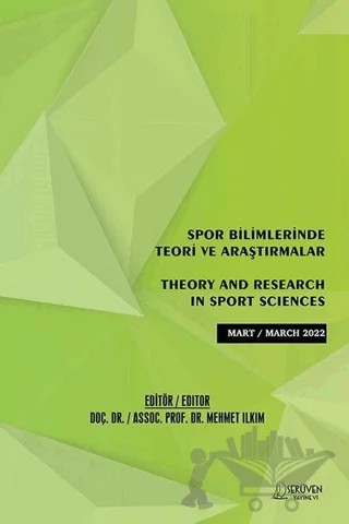 Spor Bilimlerinde Teori ve Araştırmalar - Theory and Research in Sport Sciences – Kolektif – Serüven Yayınevi kitap kapağı