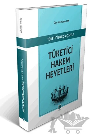 Tüketici Hakem Heyetleri – Hasan Can – Adalet Yayınevi kitap kapağı