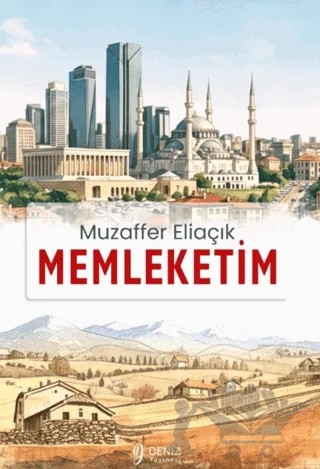 Memleketim – Muzaffer Eliaçık – Deniz Yayınevi kitap kapağı