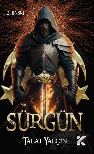 Sürgün – Talat Yalçın – Kiba Yayımcılık kitap kapağı